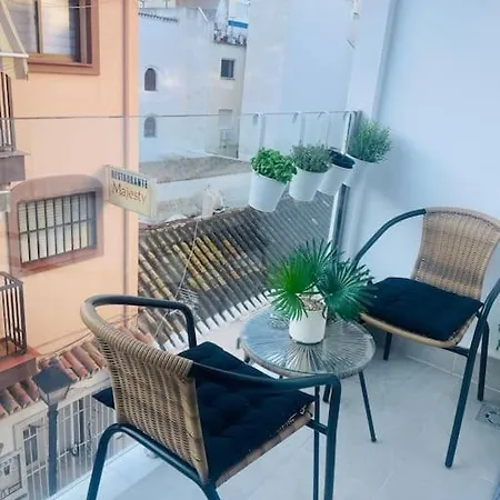 Beachfront Bliss In Apartment Fuengirola